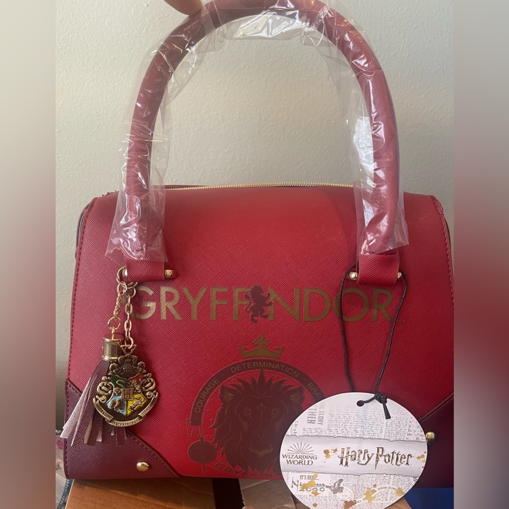 Harry Potter Gryffindor Handbag, New With Tags Attached